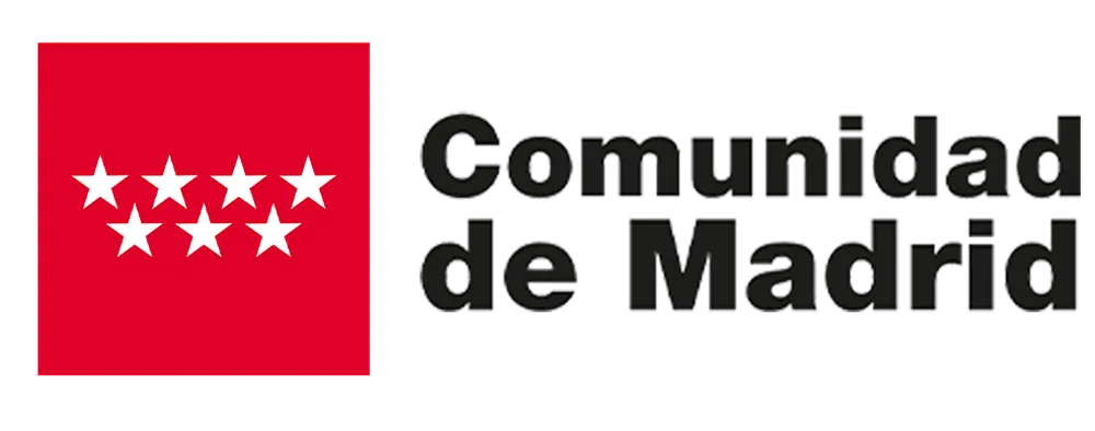 Logo Comunidad de Madrid