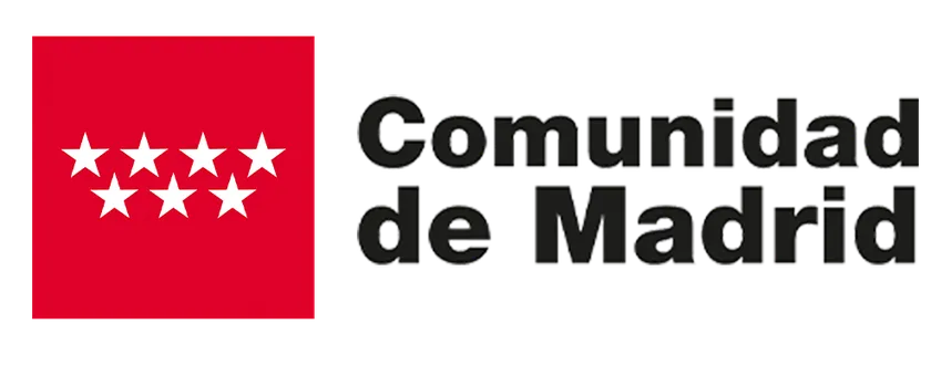 Logo Comunidad de Madrid