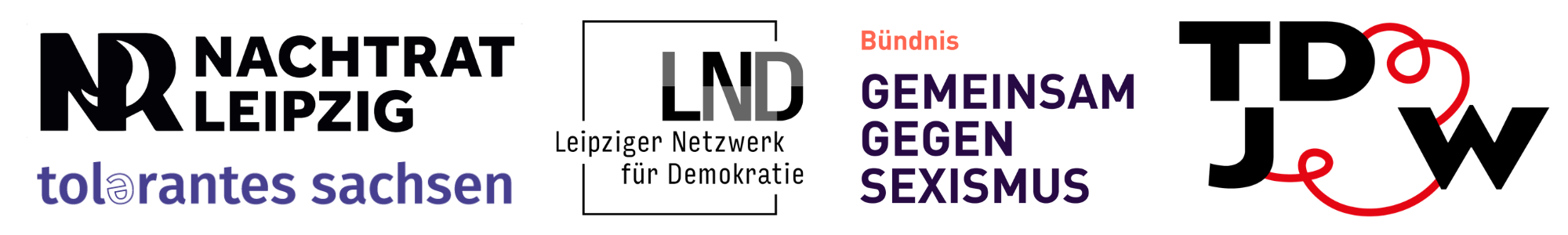 Logos Kooperationen und Bündnisse
