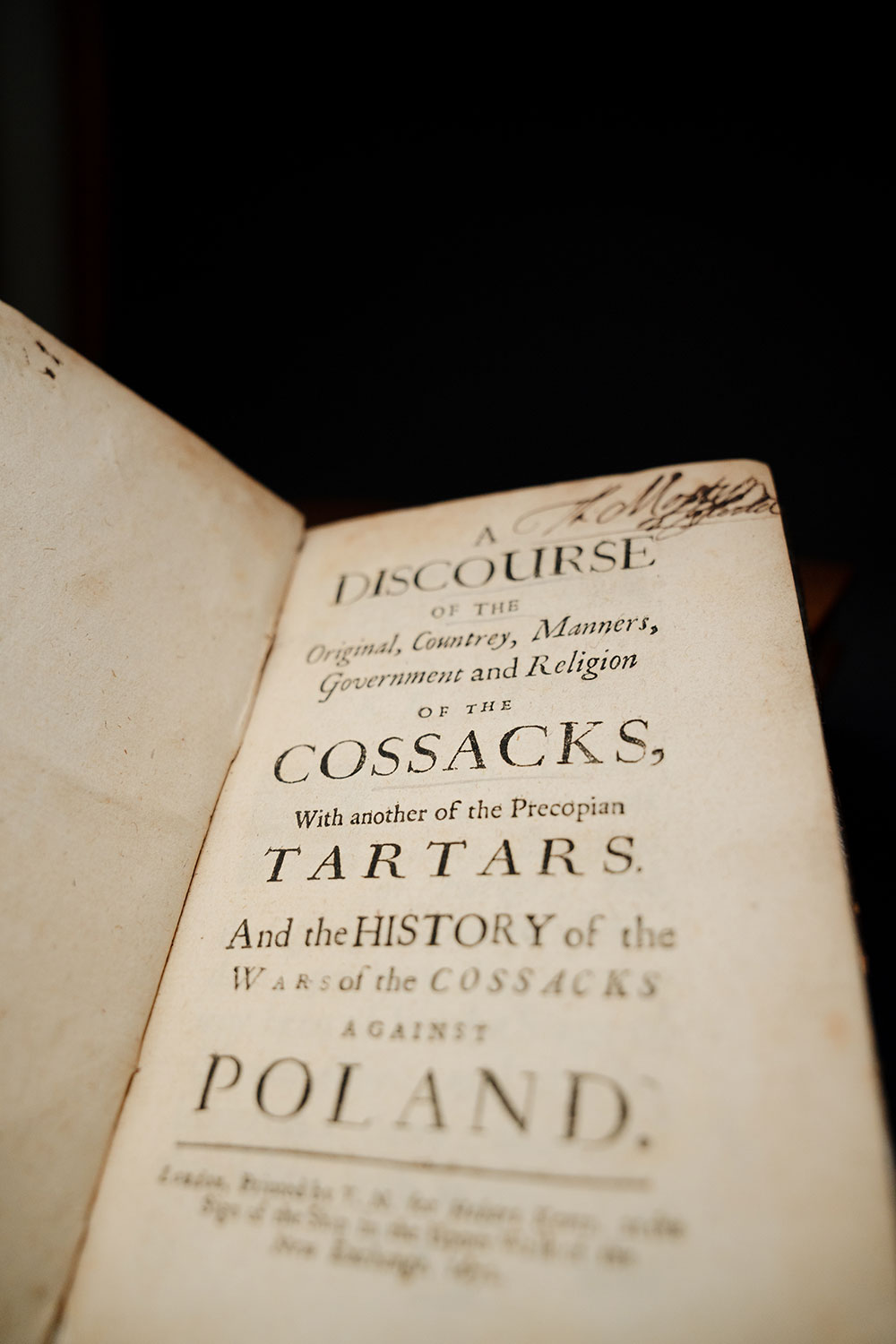 Книга-П’єра-Шевальє-«A-Discourse-of-the-Original,-Countrey,-Manners,-Government-and-Religion-of-the-Cossacks,-With-another-of-the-Precopian-Tartars»-(1663)