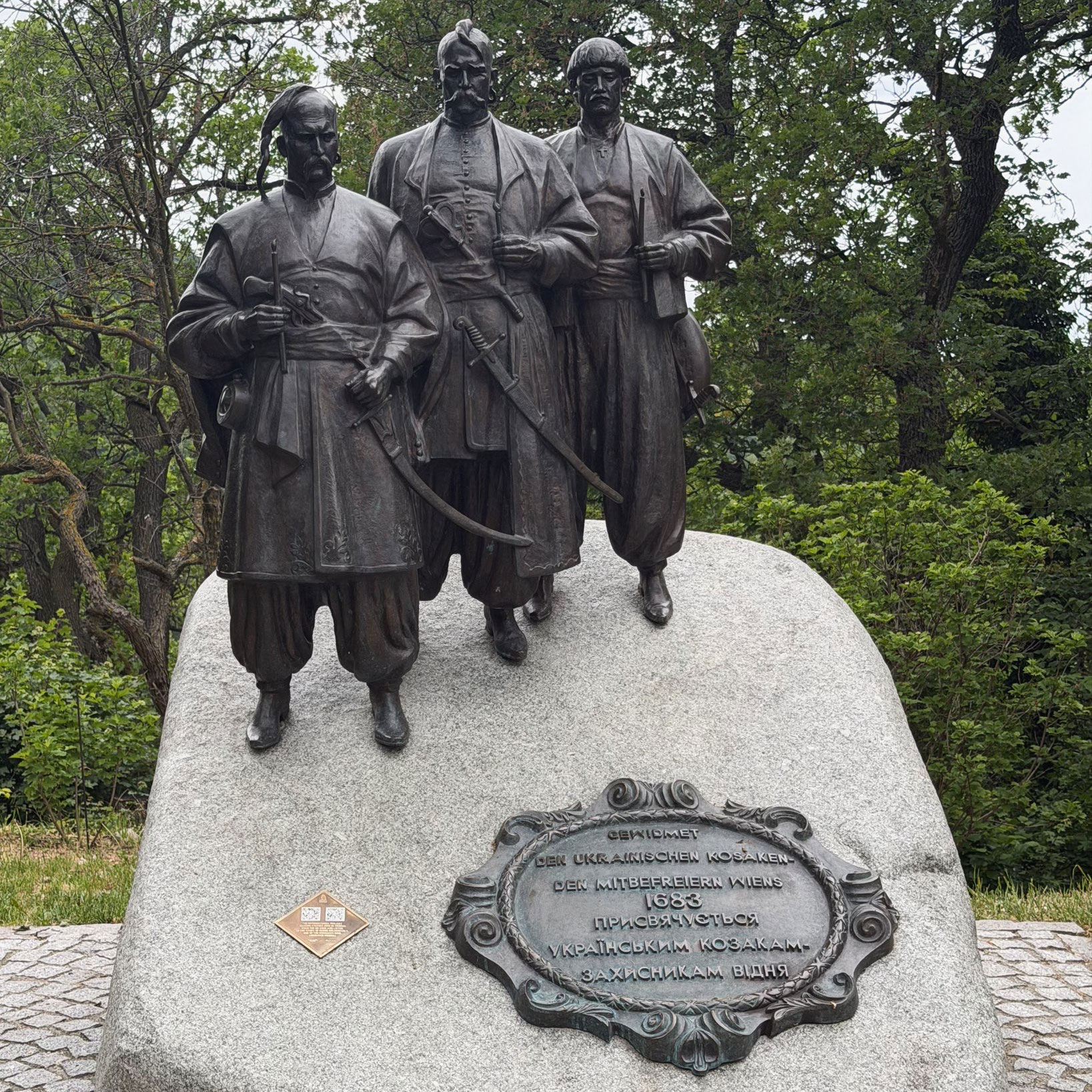 Three-Cossacs