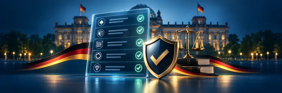 Aktuelle GGL-Whitelist zur Prüfung legaler Online-Casinos in Deutschland