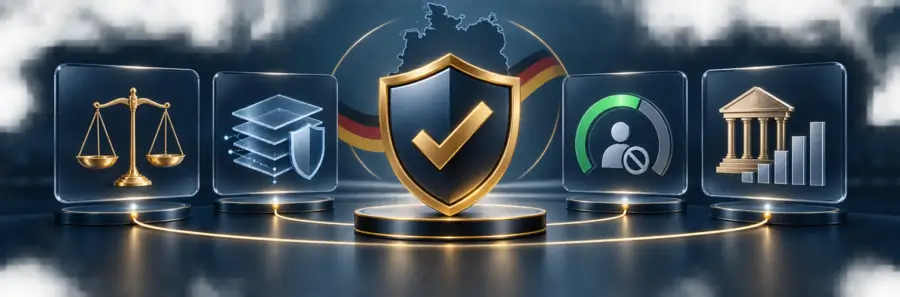 Prüfkriterien der GGL-Whitelist für Fairness, Datenschutz und Spielerschutz