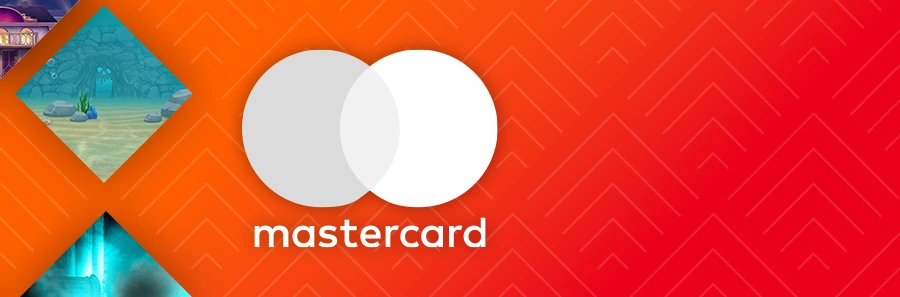 Mastercard Logo für schnelle und sichere Einzahlungen im Online-Casino
