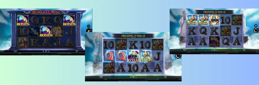 Heimdall’s Horn Ingame mit Bonus-Symbolen, Freispielen und nordischer Mythologie