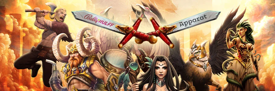 Headerbild für Blog über Mythologie Online Slots mit Göttern und Helden