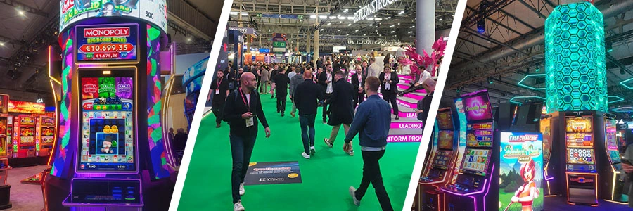 Besucherandrang auf der ICE Barcelona 2026 mit Messeständen und iGaming-Innovationen