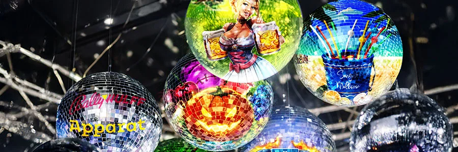 Übersichtsgrafik mit mehreren Slotspielen von Apparat und Bally Wulff