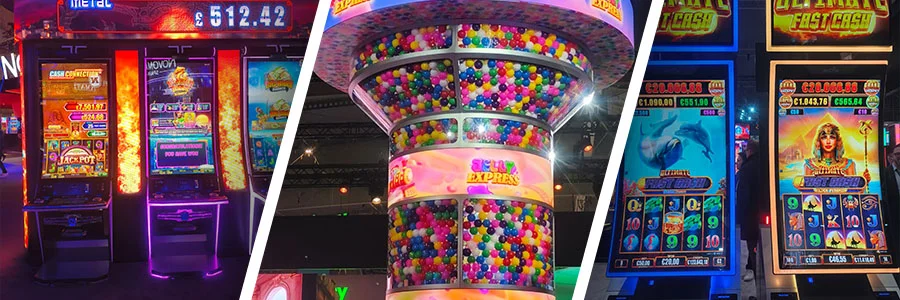 Moderne Slotmaschinen und Gaming-Technologie auf der ICE Barcelona