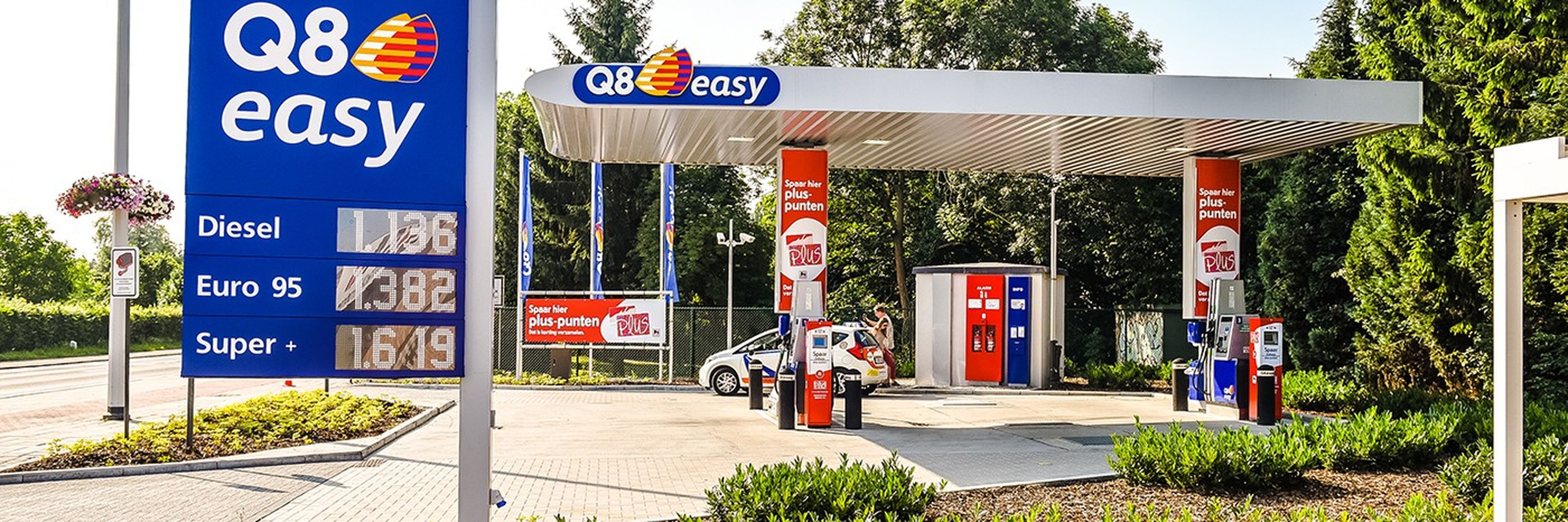 Q8 easy forecourt