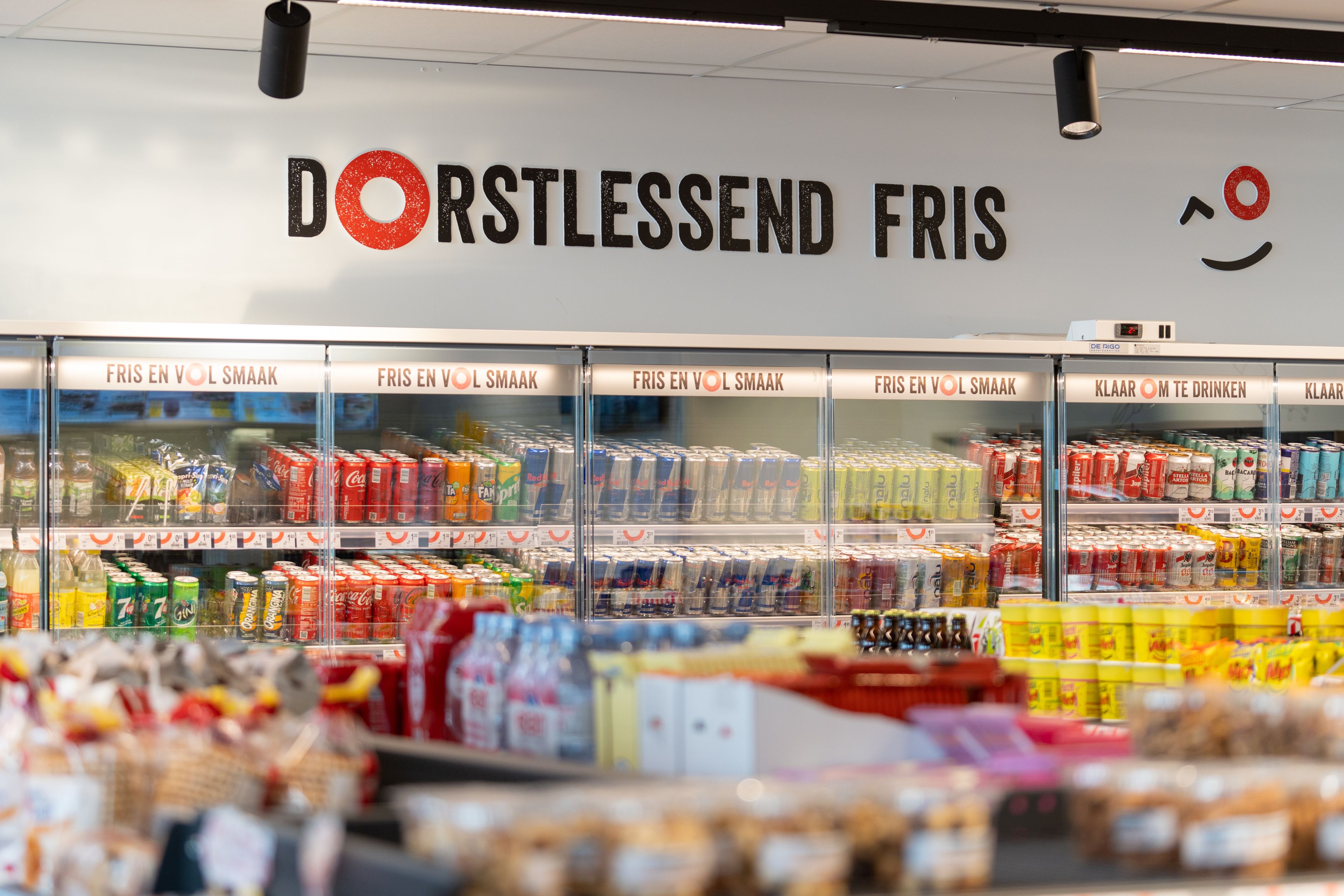 Shop & Go assortiment met verse producten bij Q8