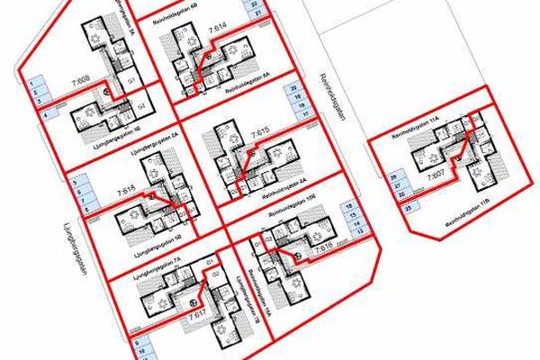Uteplats och Parkering
