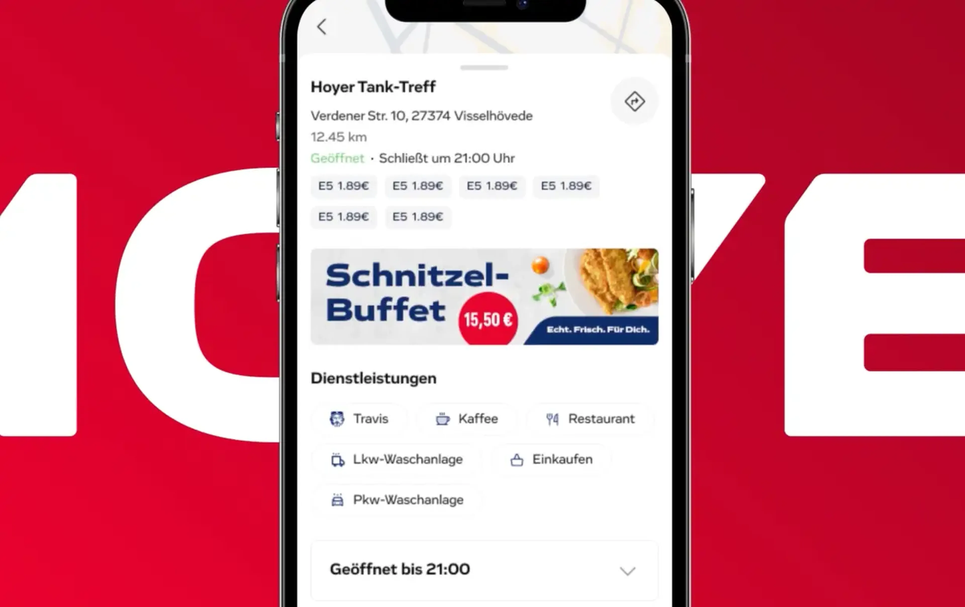 Hoyer Mobile App Card