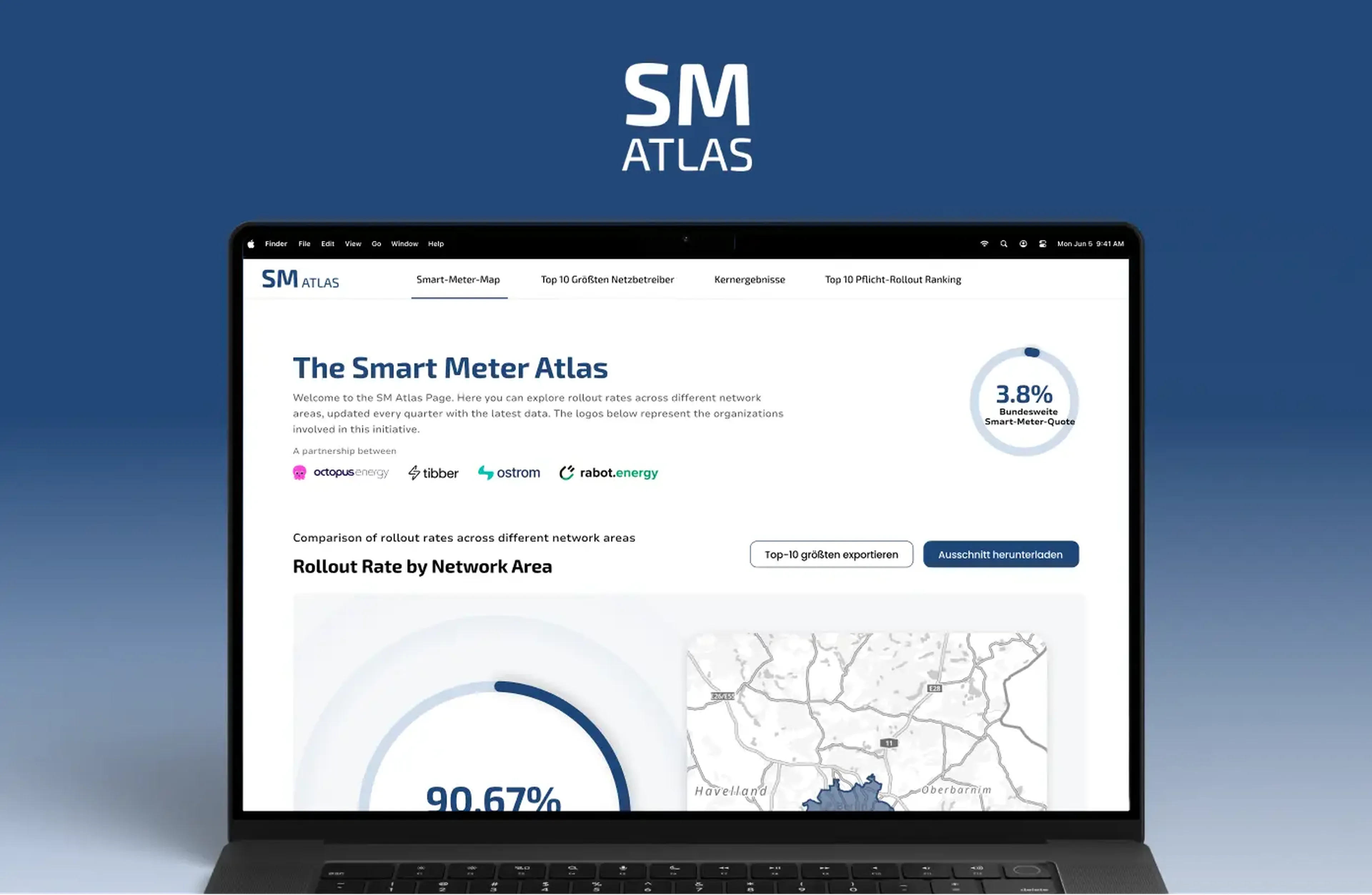 AM Atlas Website