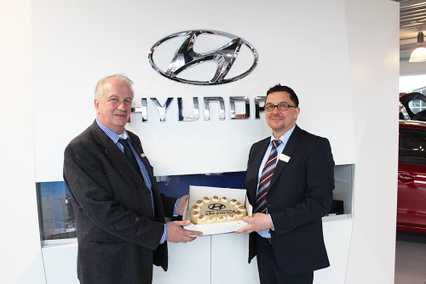 Partnerschaft mit HYUNDAI