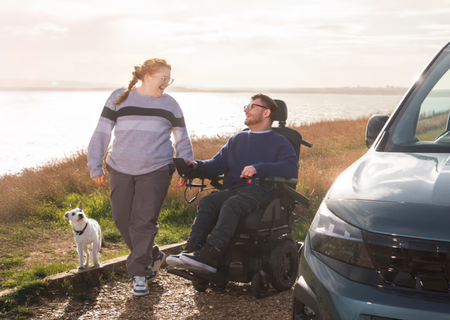 Motability at Van Mossel Isle of Man