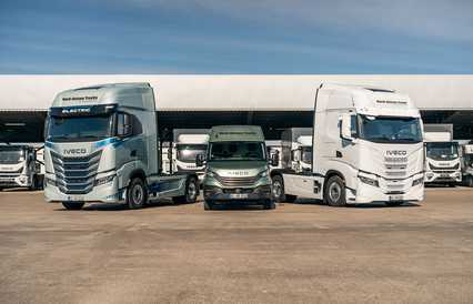 Erweiterung um die Marke IVECO in Goslar, Northeim und Hildesheim