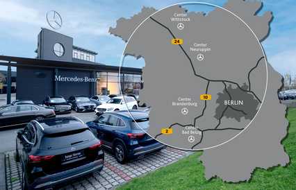 Vier neue Center in der Region Brandenburg