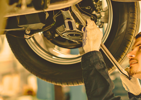 Getting your car serviced at Van Mossel Jacksons