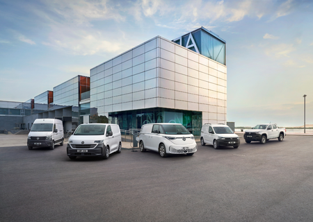 Volkswagen Van Range Image