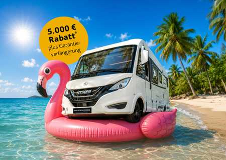 HYMER Summer Sale