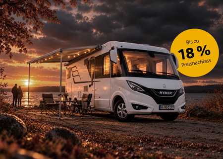 Hymer End-of-Season-Sale