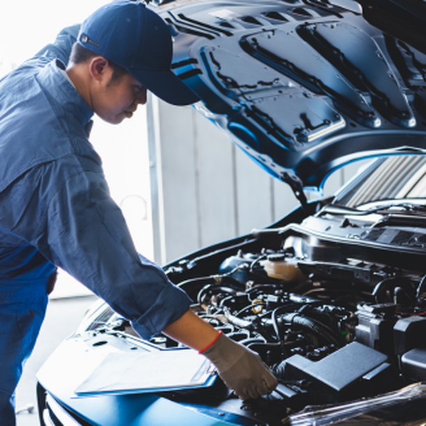 Vehicle Health Check at Van Mossel Jacksons