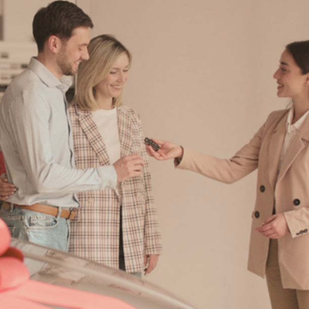 Why Choose a brand new car at Van Mossel Jacksons