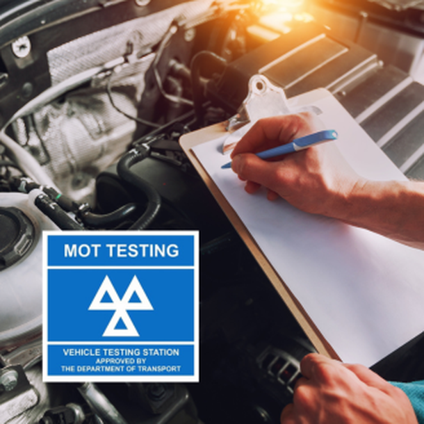 MOT testing at Van Mossel Esplanade
