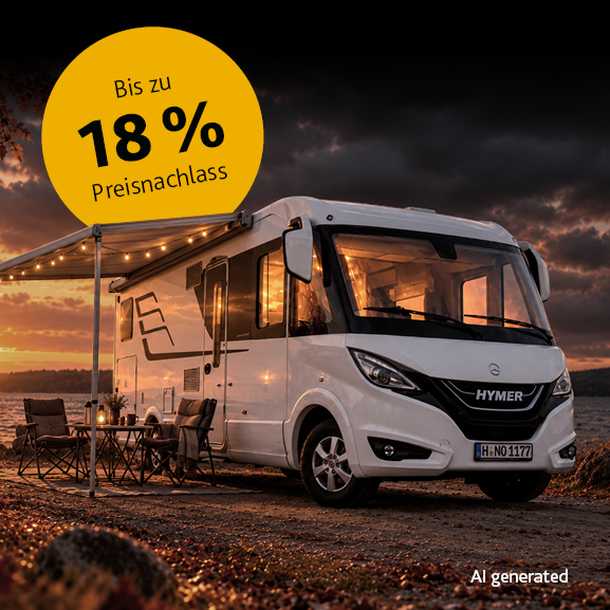 Hymer End-of-Season-Sale