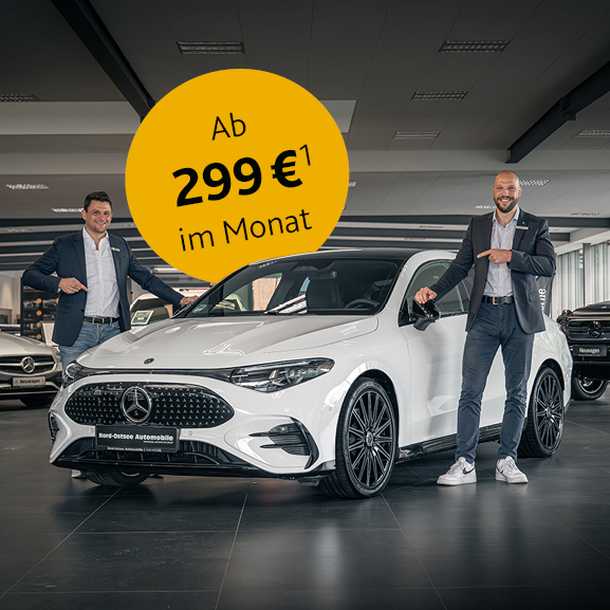 CLA und GLC Leasingangebot