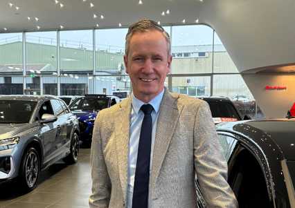 Andrew Lean CEO - Van Mossel Automotive Group UK