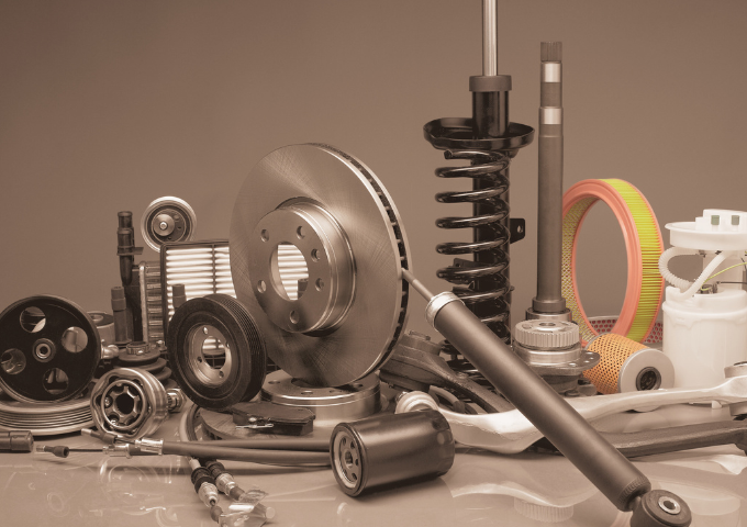Genuine Parts at Van Mossel Jacksons