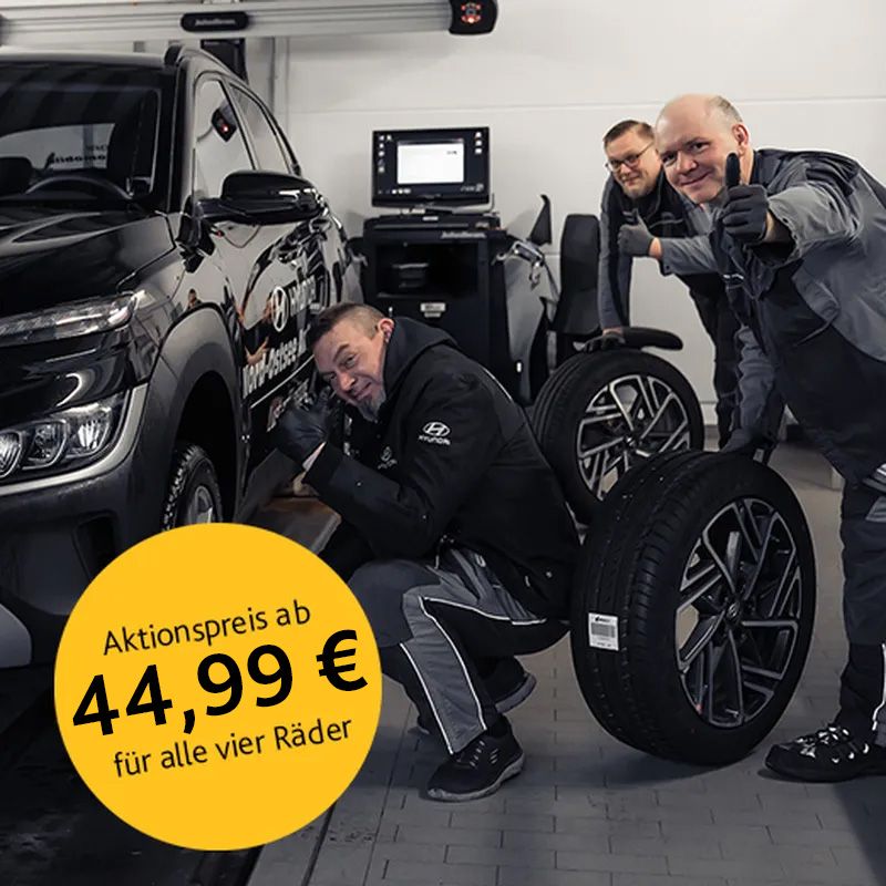 Ansicht Boxenstopp Hyundai