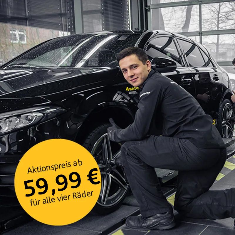 Ansicht Boxenstopp Mercedes-Benz & smart