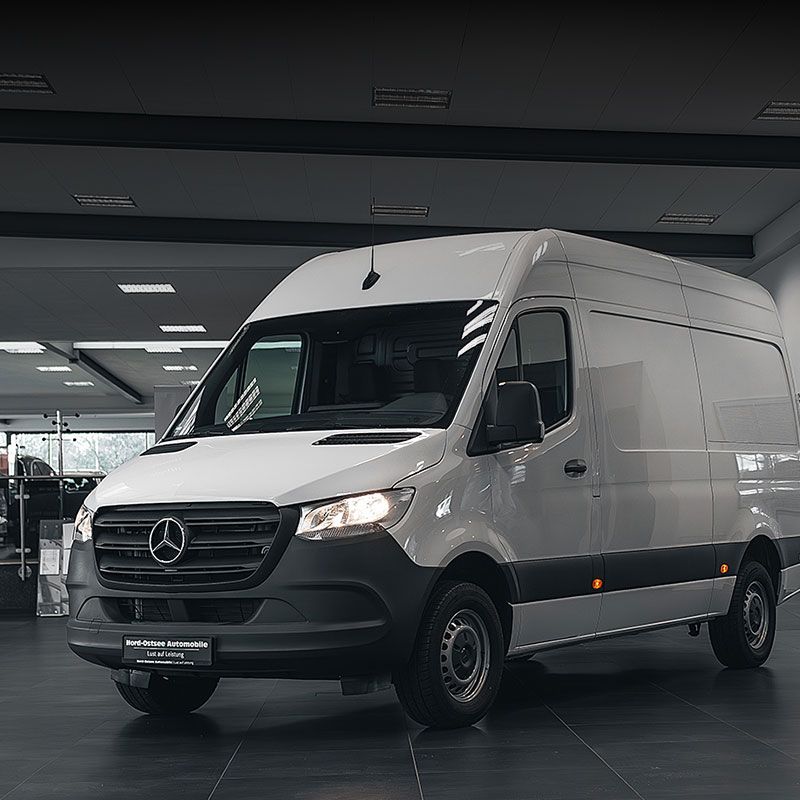 Ansicht Mercedes-Benz Transporter
