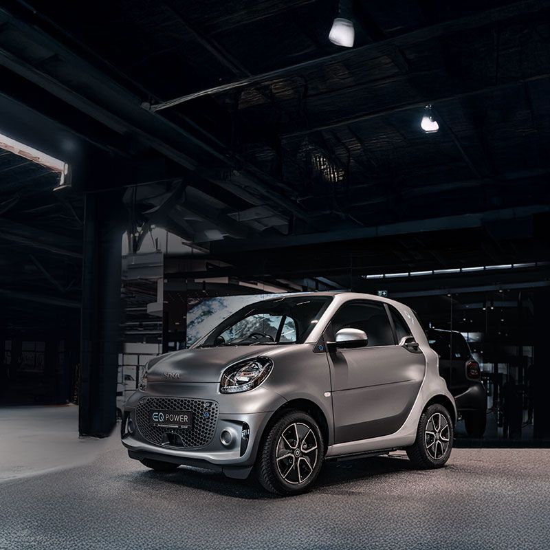 Ansicht smart (ältere Modelle wie fortwo, fourfour)