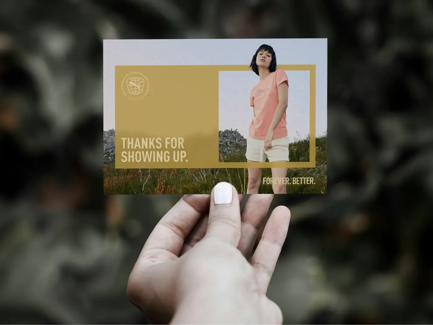 Puma Sustainability Stakeholder Dialogue 2024