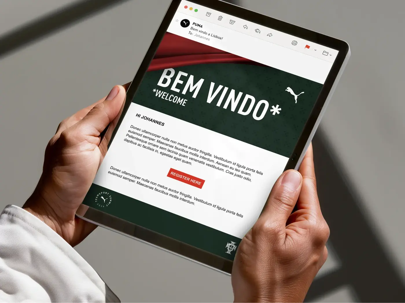 Puma Teamsport Summit 2025