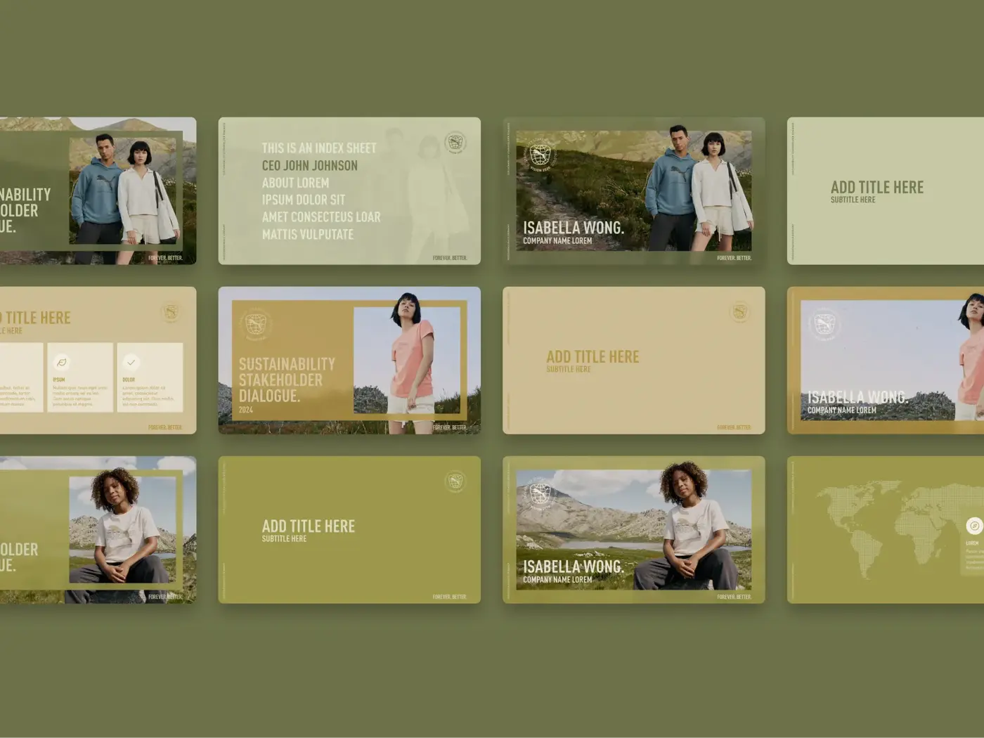 Puma Sustainability Stakeholder Dialogue 2024