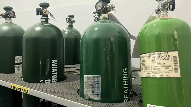 Aviator Oxygen System Services – RD Aerospace newsletter