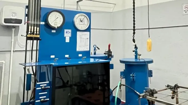 Cylinder Requalification and Hydrostatic Testing Service – RD Aerospace newsletter