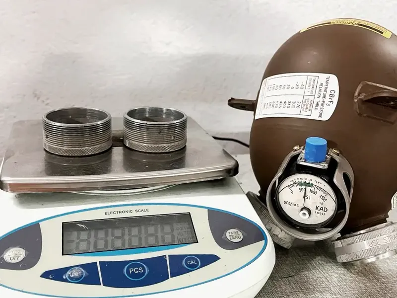 Aircraft Fire Extinguisher Services – RD Aerospace aviation emergency equipment service