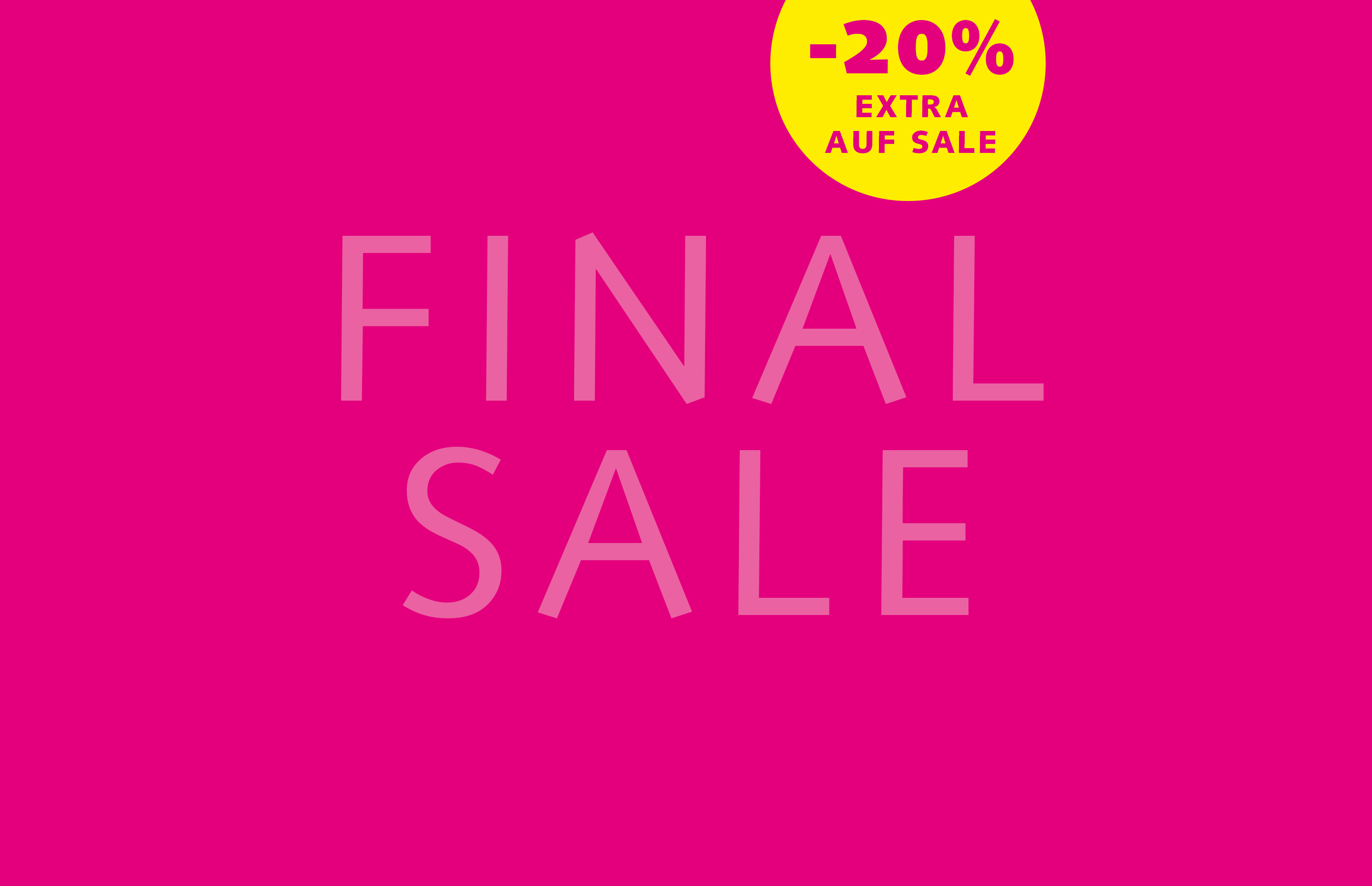 Final Sale