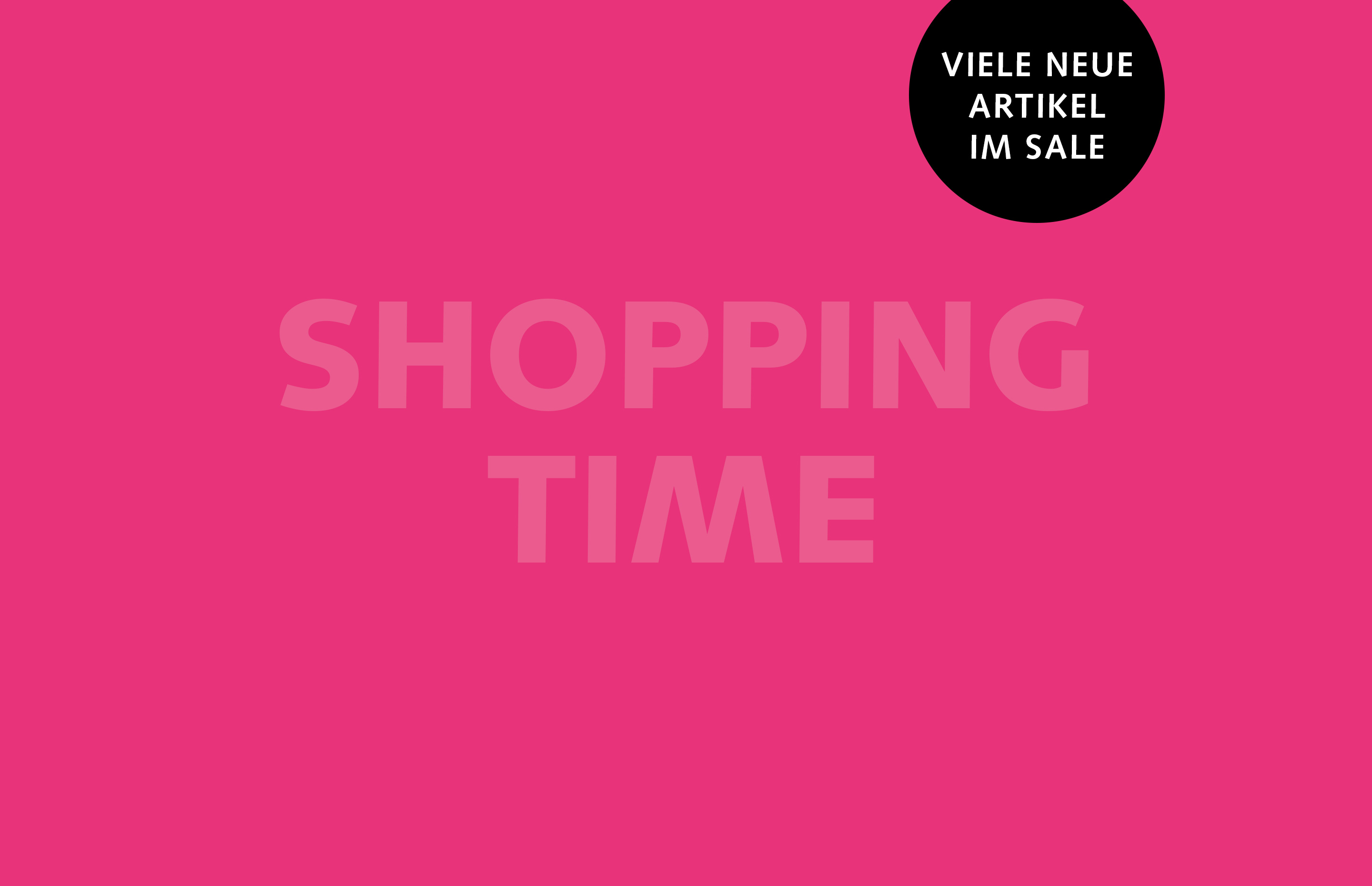 Shopping Time
