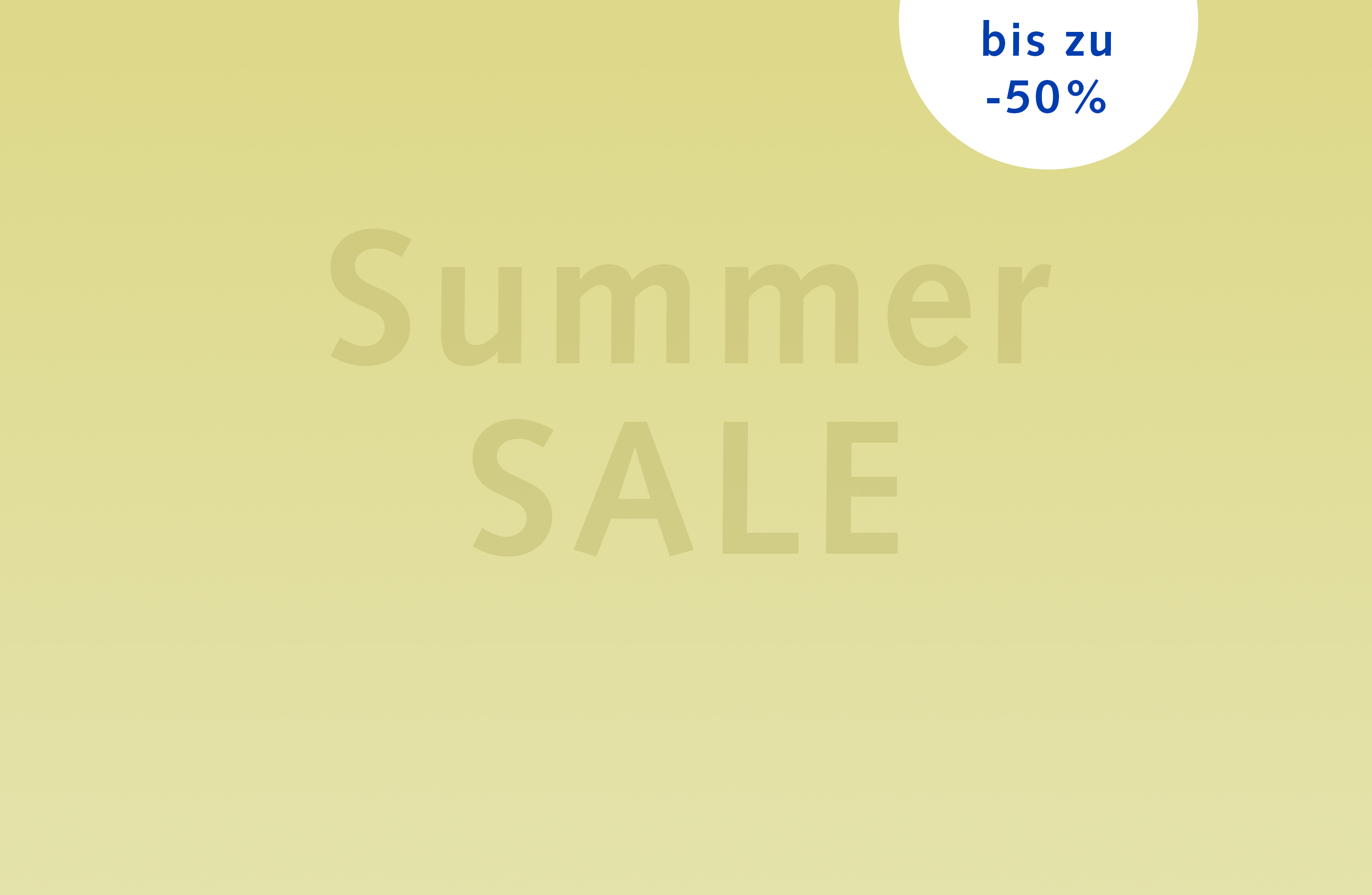 Summer Sale