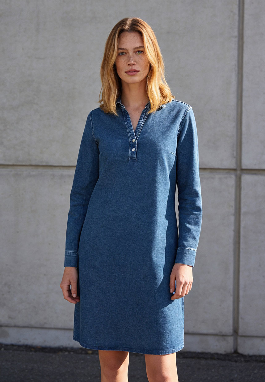 Denimkleid