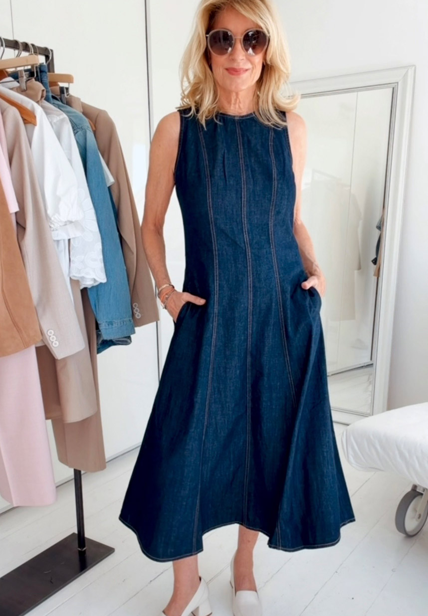 Denimkleid