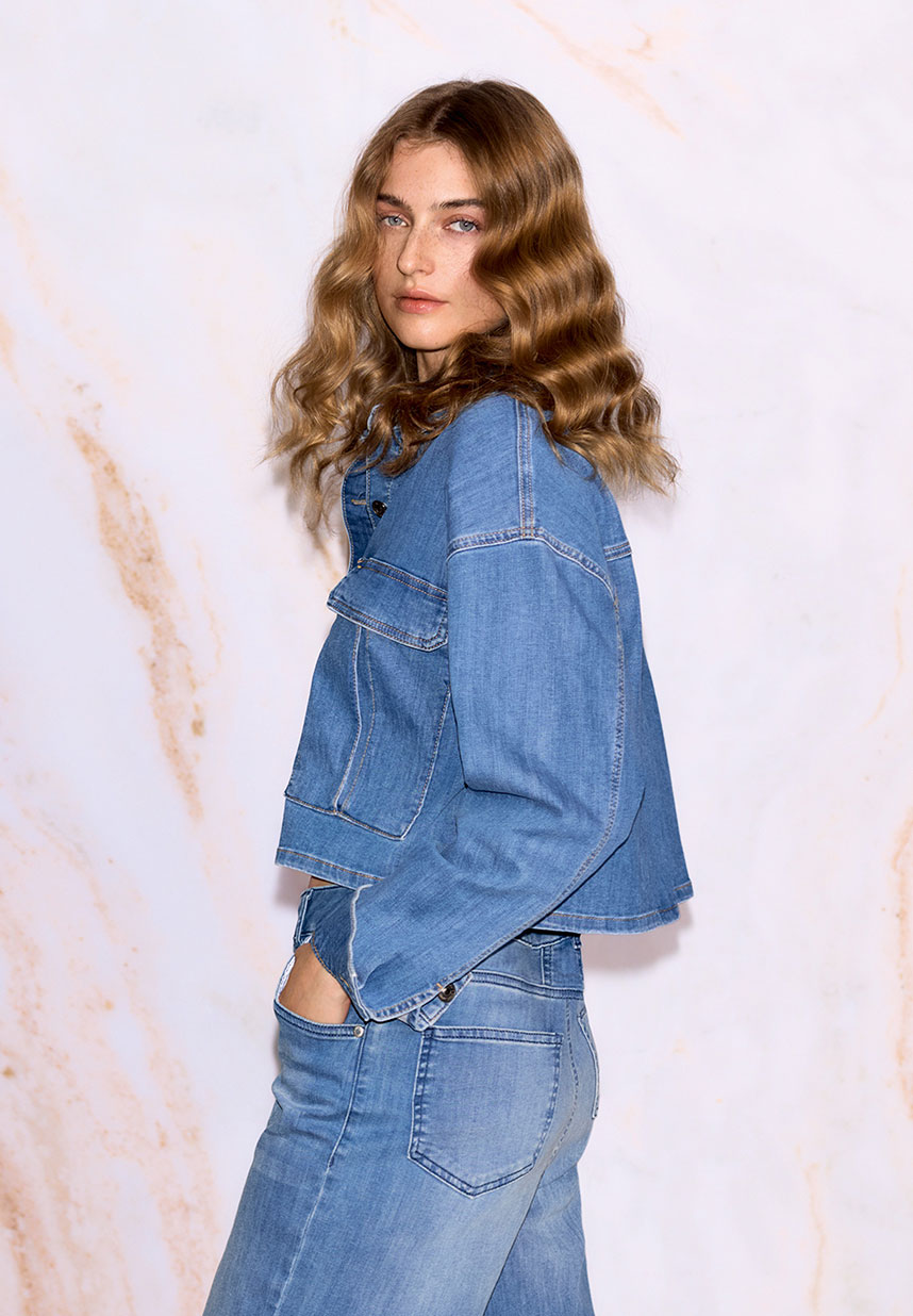Denim Look