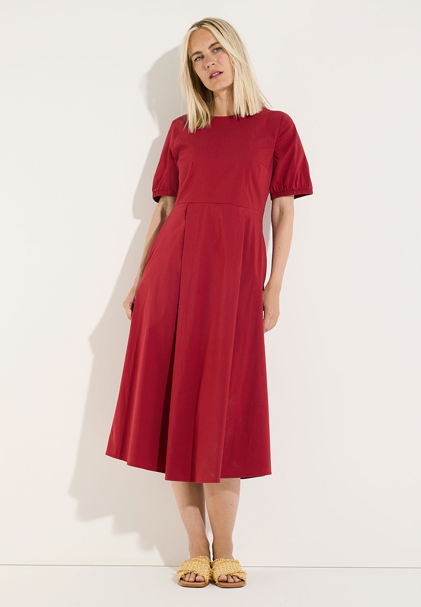 Kleid rot